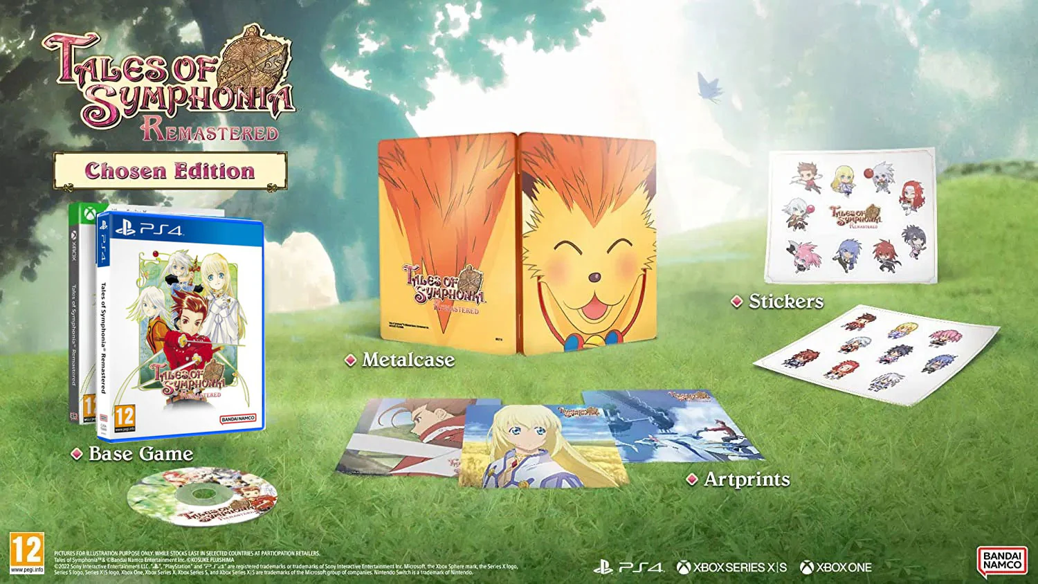 Tales of Symphonia Remastered [Chosen Edition] [EU Import] - Xbox One - Image 3