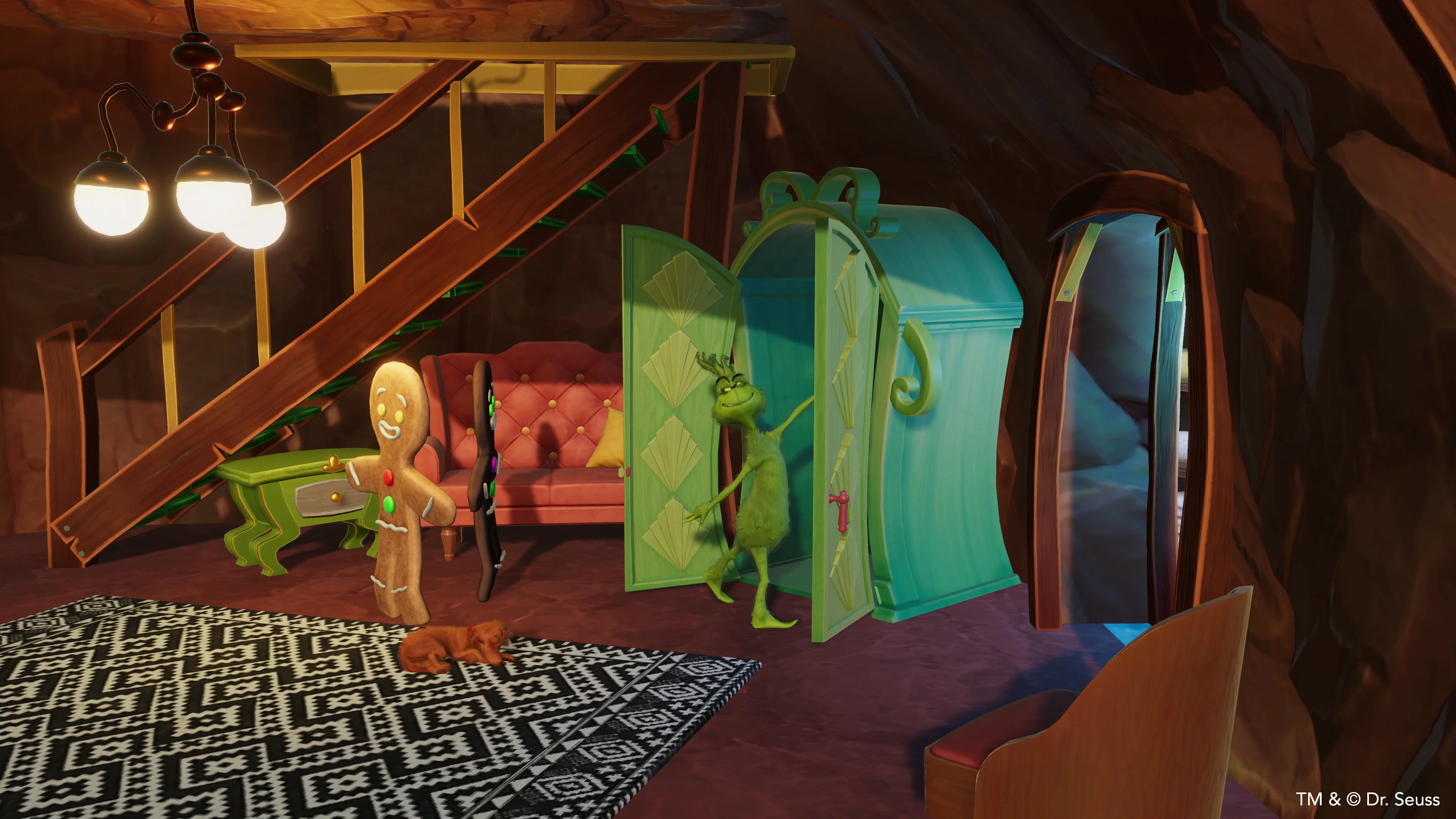 The Grinch Christmas Adventure Holiday Edition 2024 - Playstation 5 - Image 4