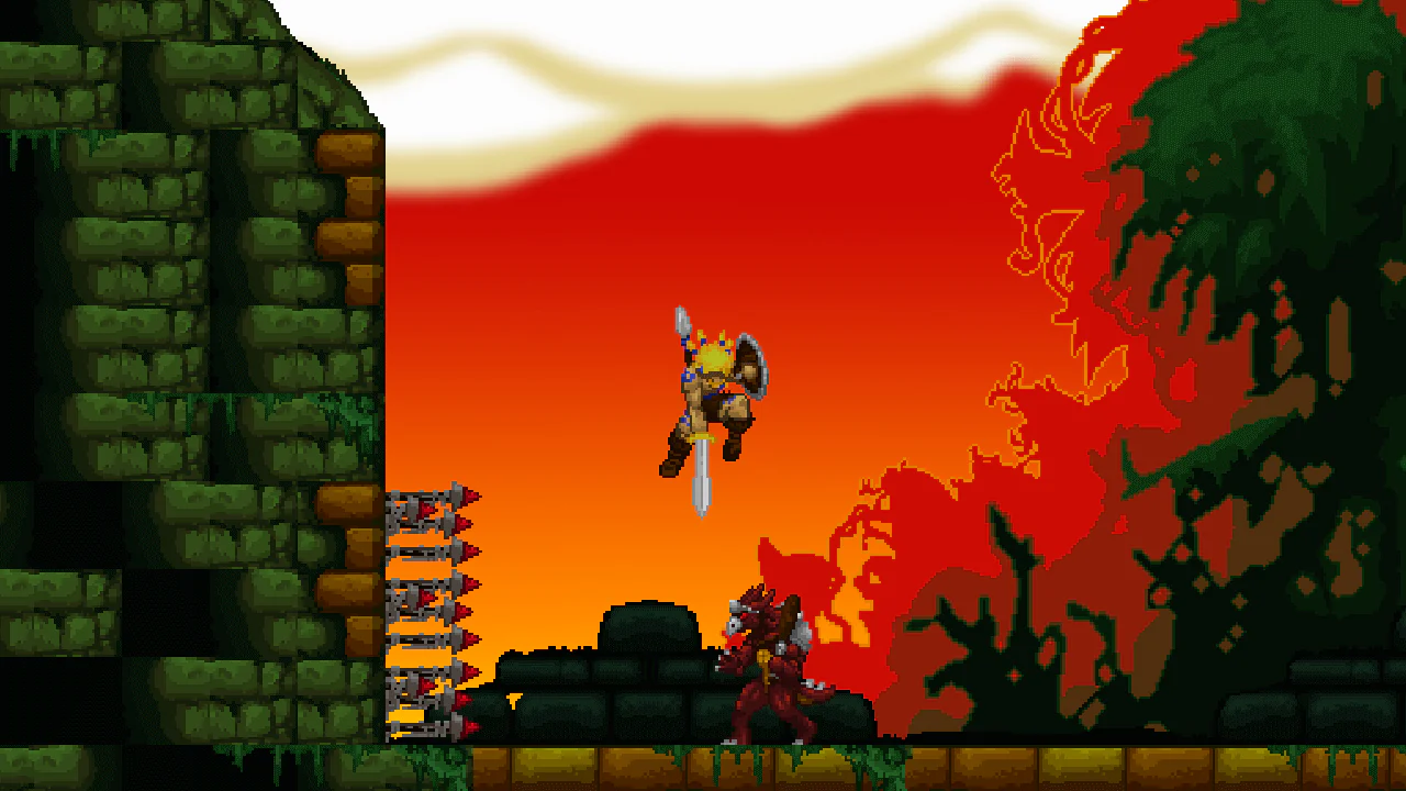 Volgarr The Viking - Dreamcast - Image 3