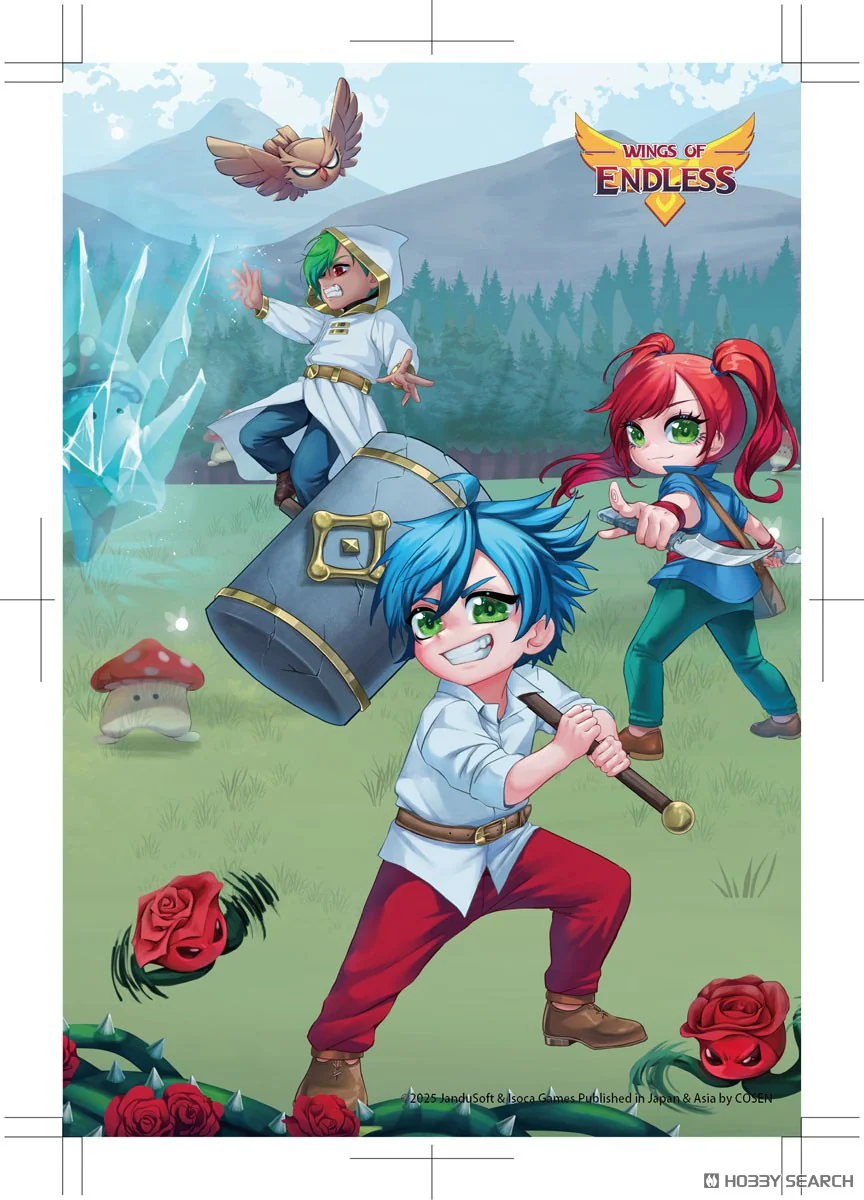 Wings of Endless [Limited Edition] (JPN Import - Multi-Language) - Playstation 5 - Image 7