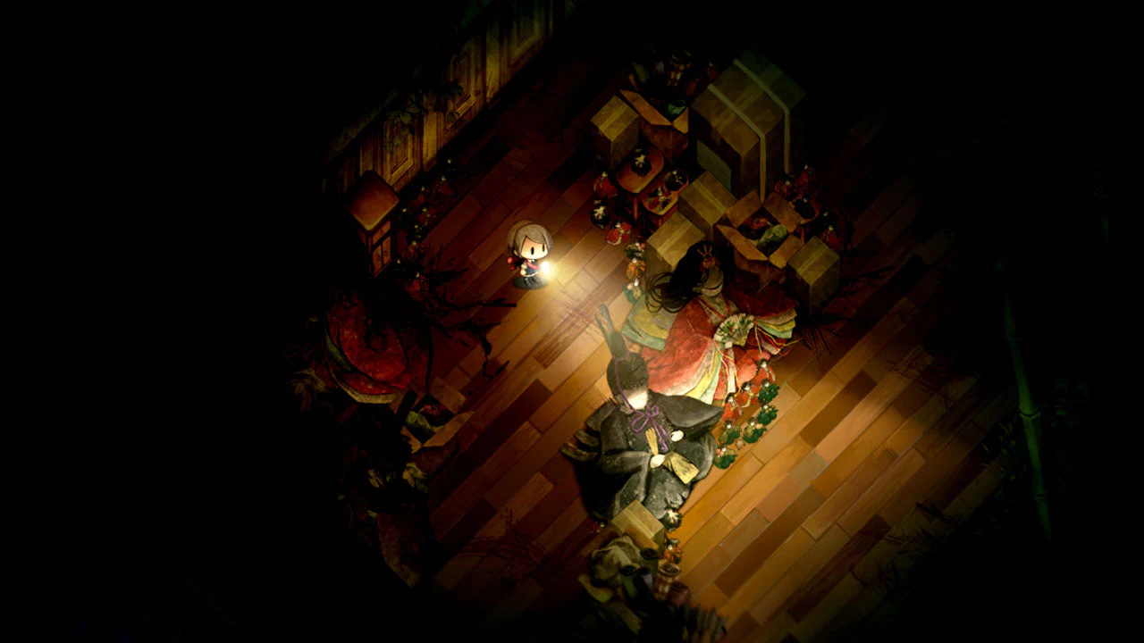 Yomawari: Lost in the Dark – Deluxe Edition - Nintendo Switch - Image 4