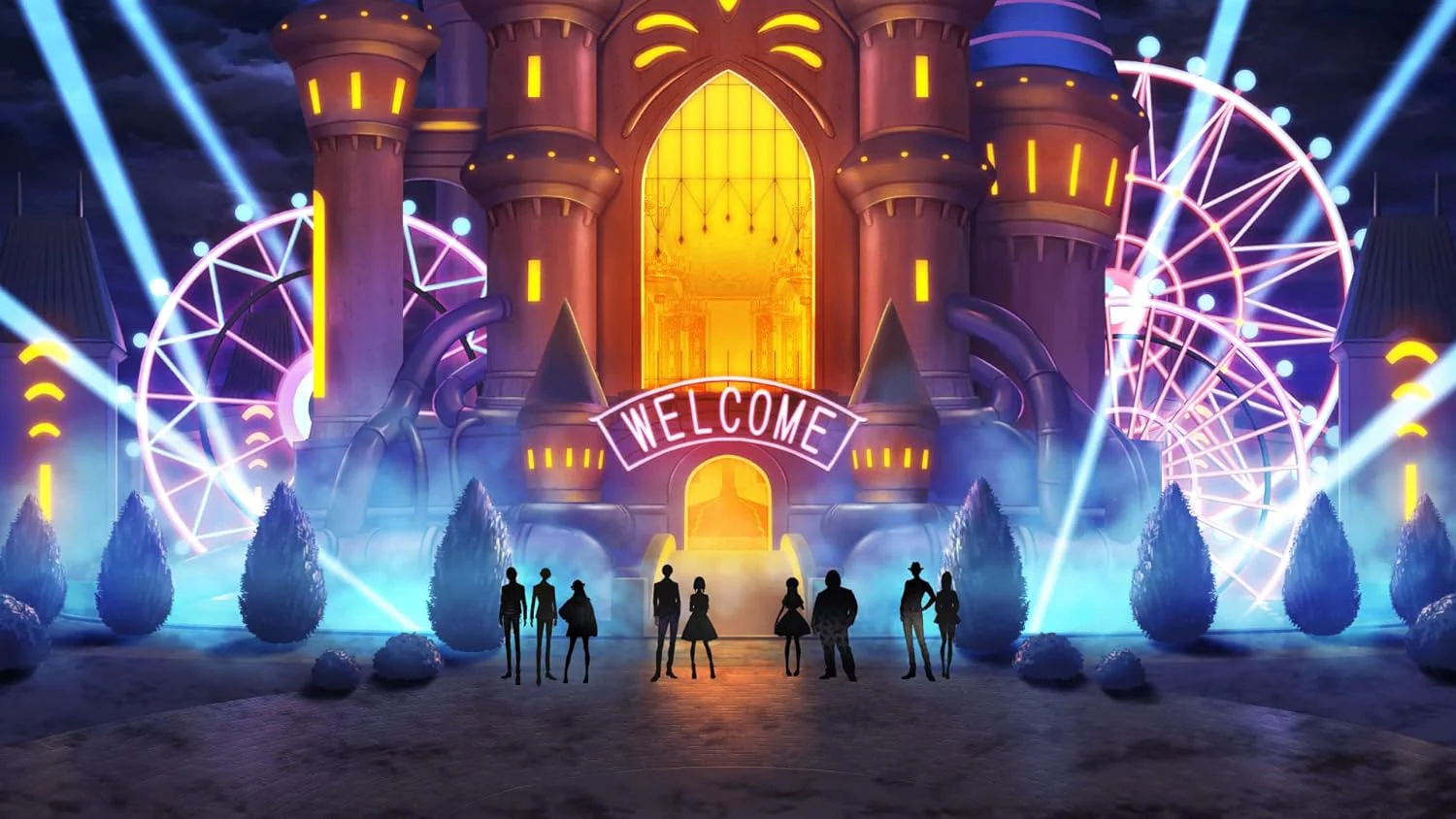 Yurukill The Calumniation Games Deluxe Edition  - Nintendo Switch - Image 3